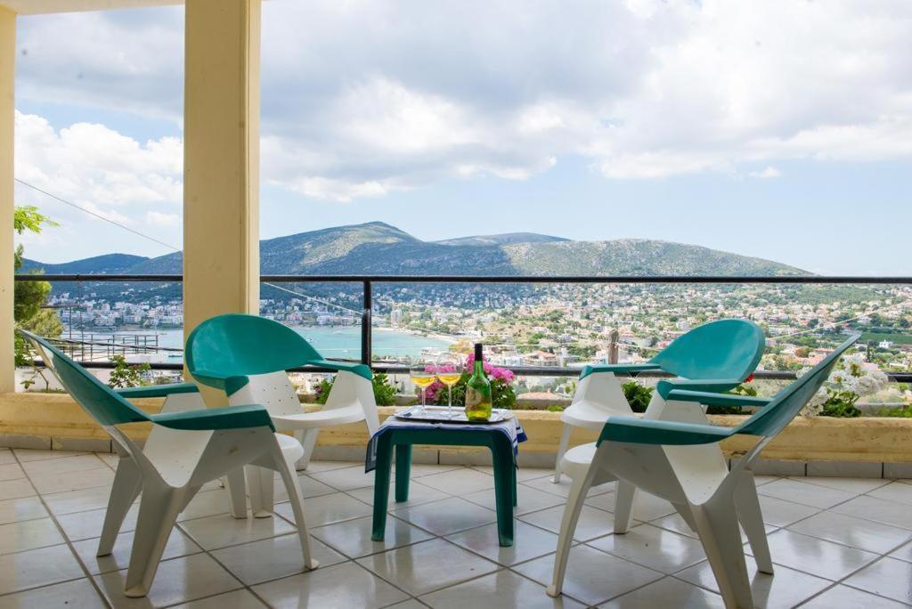 Niki Seaview Apartment Pórto Ráfti Exterior foto