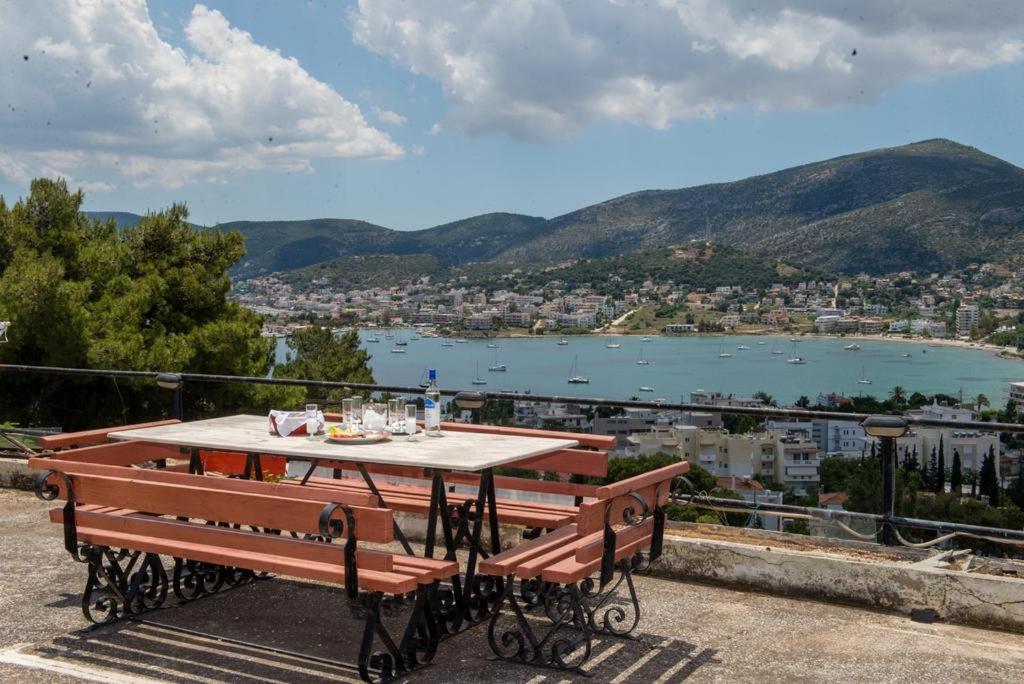 Niki Seaview Apartment Pórto Ráfti Exterior foto