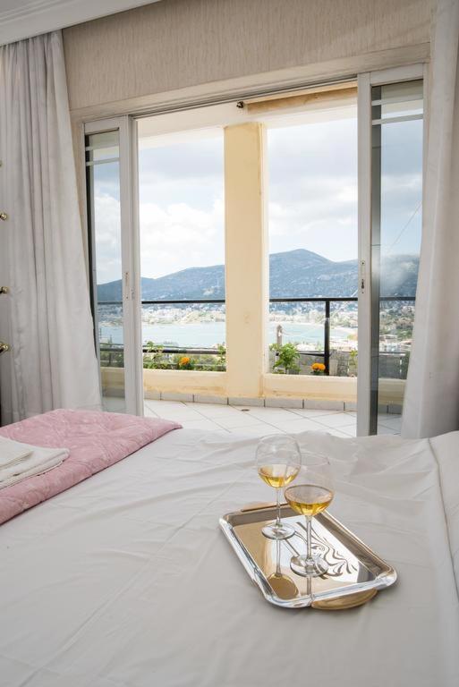 Niki Seaview Apartment Pórto Ráfti Exterior foto